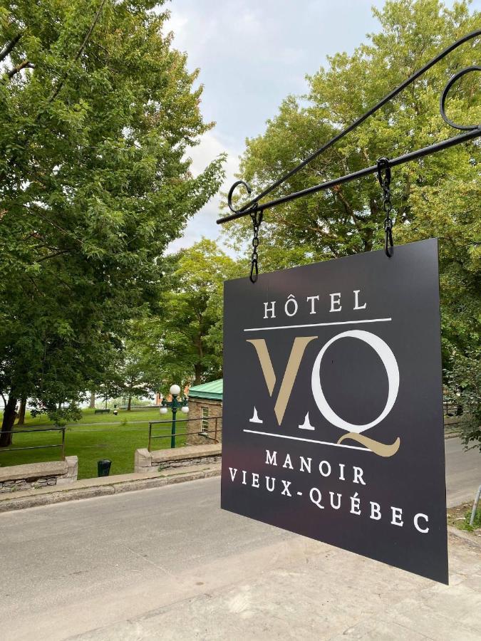 Hotel Manoir Vieux-Quebec Eksteriør bilde